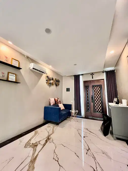 Fully Furnished 2-Story House with 4 Bedrooms and Modern Design