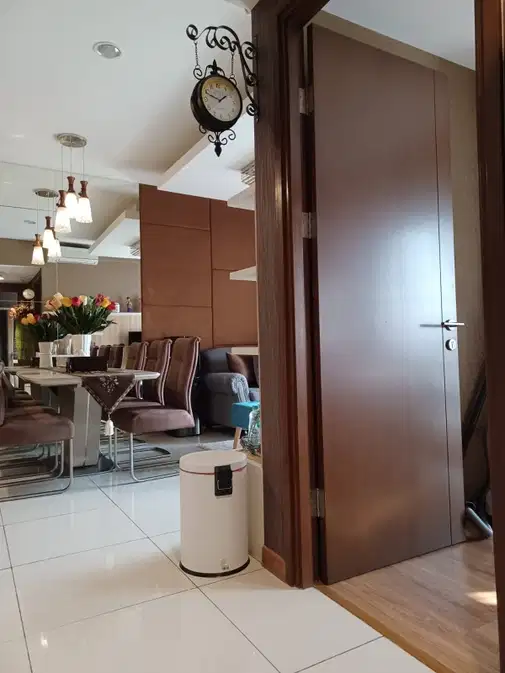 Luxurious 71m² Furnished Apartment with Designer Interior