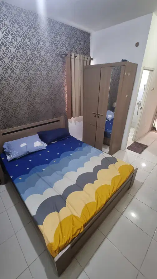 1 Bedroom Apartment at Puncak Kertajaya with Pool View