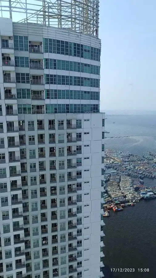 Greenbay Pluit кондоминиумы - 2+1 жаттық бөлме, теңіз көрінісі, жоғарғы қабат