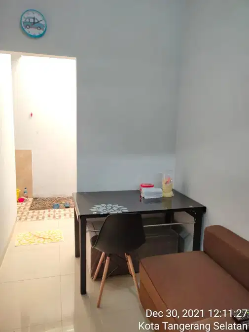 Компактная аренда 36м² с 2 спальнями в кластере Памуланг
