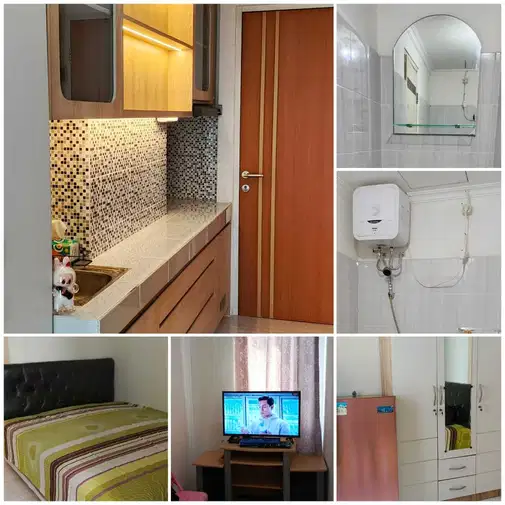Studio Apartment at Puncak CBD Tower A, 7th Floor, Fully Furnished