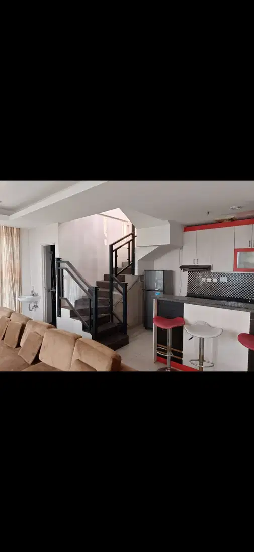 Split Level 3 Bedroom Apartment with Modern Design