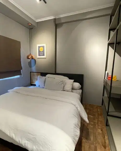 2 Bedroom Fully Furnished Apartment at Gateway Pasteur Bandung