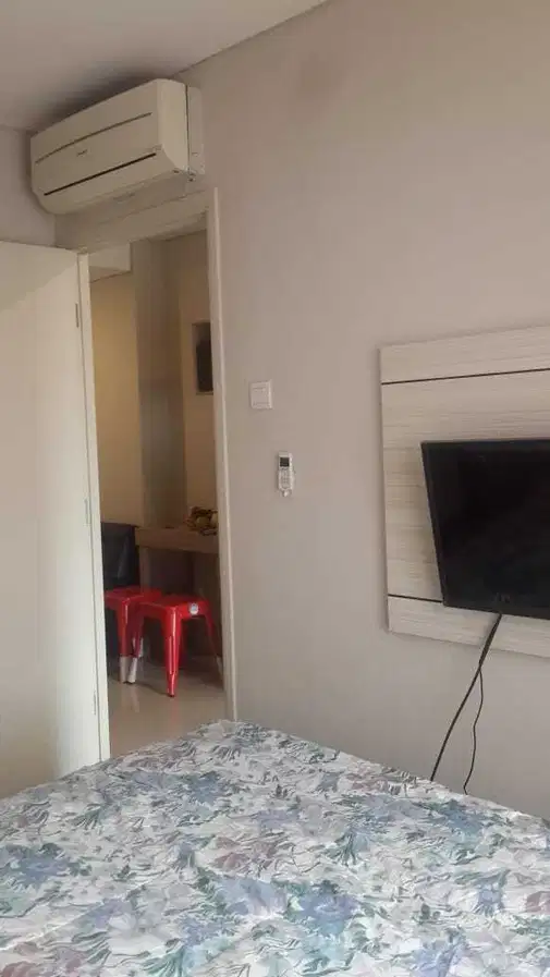 Modern 1-Bedroom Apartment with Pool and Gym