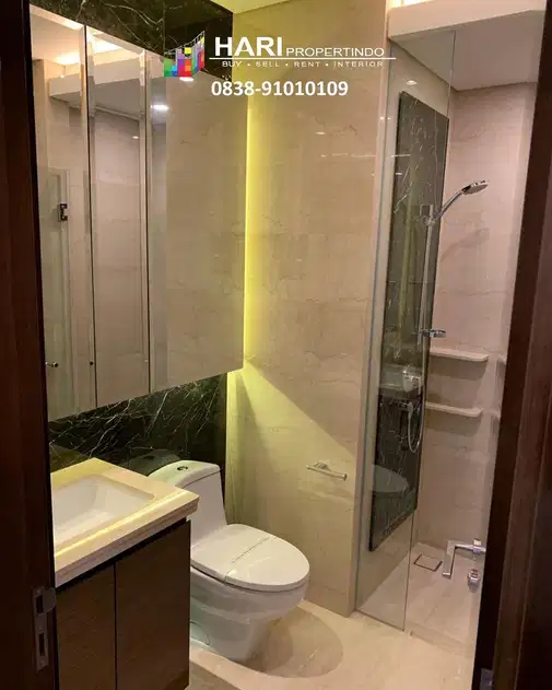 Luxury 2BR Apartment at Anandamaya Residence Sudirman