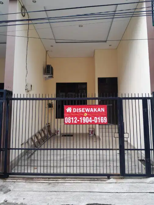 2-Story House in Kelapa Gading with 3 Bedrooms and 2 AC Units