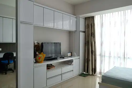 Studio Apartment at U-Residence with Golf View