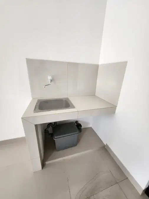 Пантаи Индах Капуктағы 2 жұмақты үй, 6x10м, толық жабдықталған