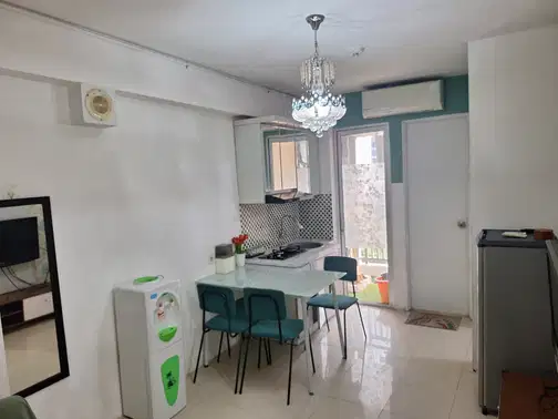 2BR Furnished Apartment at Bassura City, Flamboyan Tower