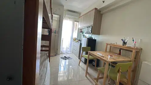 Studio Apartment at Educity Tower Princeton with Sea View