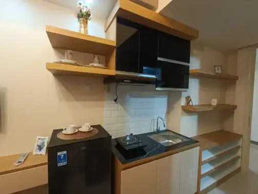 Fully Furnished Studio Apartment with City View