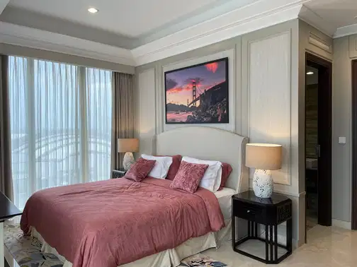 Pondok Indah Residence 3 жұмақты бұрыштық бөлмесі қосымша қызмет бөлмесі бар