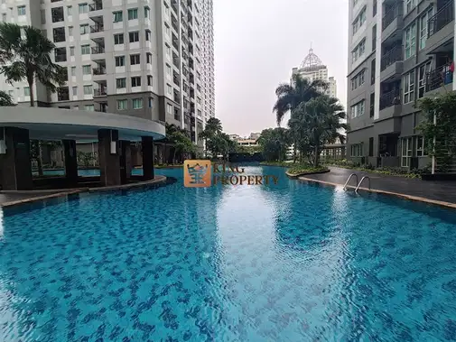 Thamrin Residences-тегі 1 бөлмелі минималистік пәтер