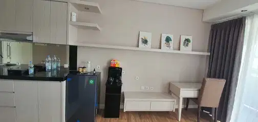 Furnished Studio Apartment in Central Bandung Landmark