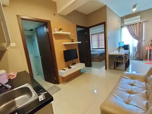 Furnished 2-Bedroom Apartment Near Universities in Bandung