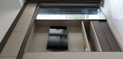 Casa de Parco студиялық пәтері, бассейн көрінісімен, төменгі қабат