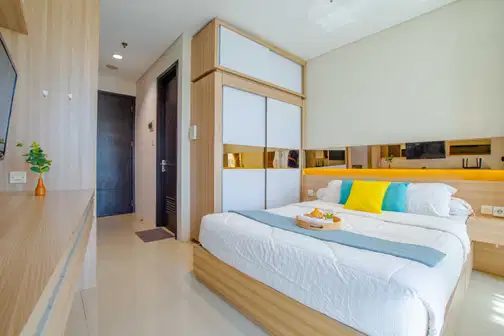 Disewakan Bulanan Apartemen GP Plaza - Furnished - JakBar - Dekat GBK