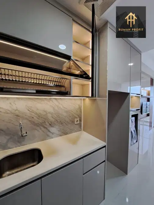 Modern Student Apartment Near Binus University
