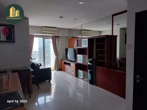 Орталық Джакартадағы эксклюзивті Cosmo Mansion пәтері