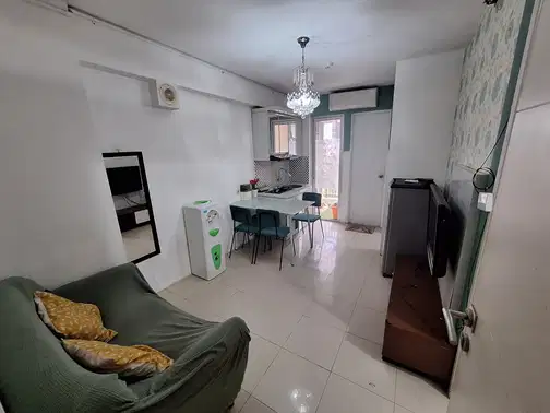 2BR Furnished Apartment at Bassura City, Flamboyan Tower