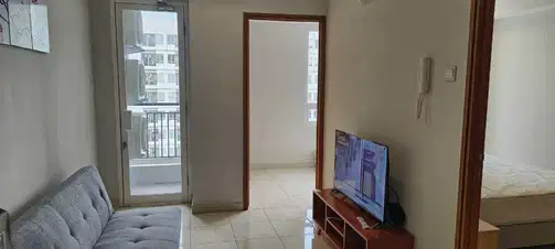 Bellevue Cinere-де толық жабдықталған 2 бөлмелі пәтер