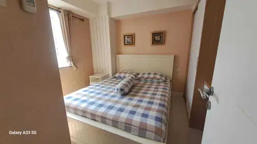 2BR Furnished Apartment at Bassura City, Near Mall, Swimming Pool