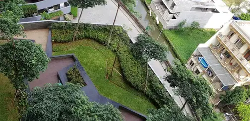 Gold Coast PIK 1BR Apartment - Fully Furnished Garden View
