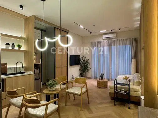 Newly Renovated Apartment at Thamrin Residence with Swimming Pool Access