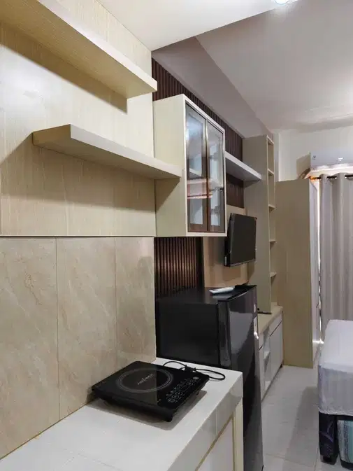 Studio Apartment at Puncak Dharmahusada, Newly Furnished