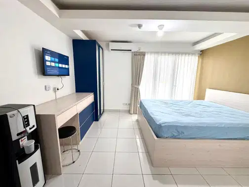Studio Apartment at H Residence Amethyst Kemayoran, Central Jakarta