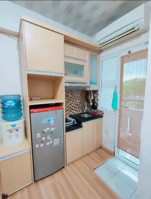 Green Pramuka City Apartment - Fully Furnished Studio