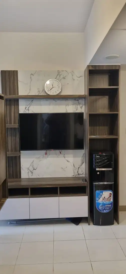 Tokyo Riverside PIK 2 пәтері - 2 жатқа бөлмелі, толық жабдықталған