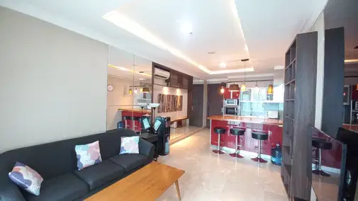 1BR Apartment at Residence 8 SCBD, Senopati, Jakarta Selatan