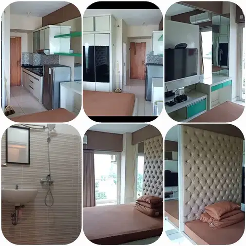Studio Apartment at Puncak Bukit Golf, Strategic Location in Surabaya