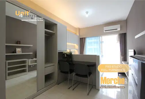 Luxury Furnished Apartment with City Bridge Views