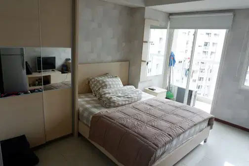 Furnished Studio Apartment at Royal Mediterania Garden Residences