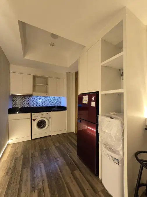Compact 1-Bedroom Apartment with Modern Design