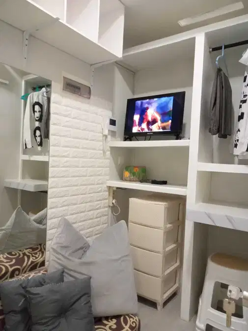 Fully Furnished 1-Bedroom Apartment in The Mansion Bougenville