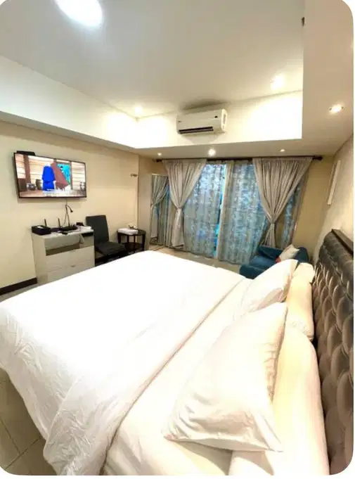Studio Apartment La Grande Merdeka in Central Bandung