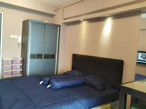Furnished Studio Apartment with Multiple Facilities