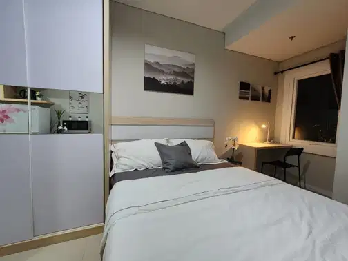 Furnished Studio Apartment in Metro Park Residences, West Jakarta