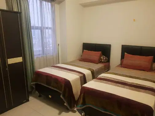 Sudirman Tower Condominium - Spacious 3-Bedroom Apartment with Pool View