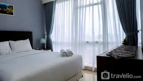 Menteng Park Residence - 2-х спальна мебльована квартира