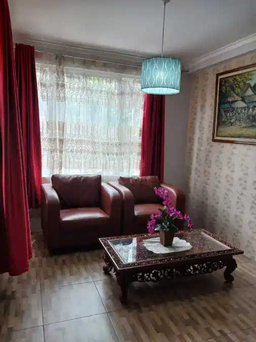 Fully Furnished 3-Bedroom House with 2 Bathrooms