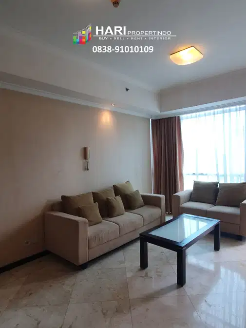 3BR Furnished Apartment at Bellagio Residence Mega Kuningan