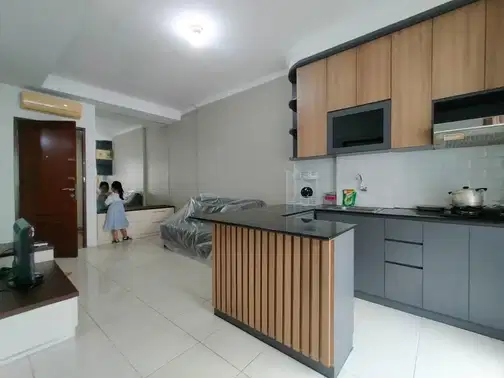 2BR Apartment Mediterania Garden Residence Converted to 1BR, Fully Furnished