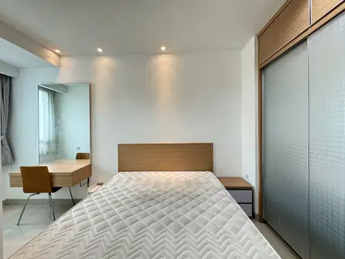 Furnished 2-Bed Apartment in Springhill Terrace Kemayoran