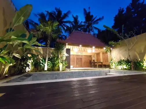 Villa in Lodtunduh Ubud with Private Pool and Traditional Design