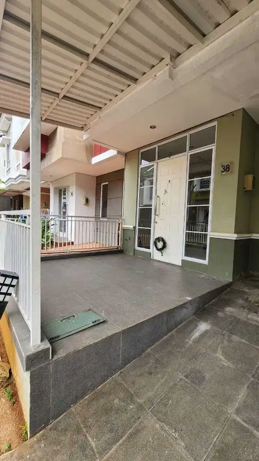 2-Story House with Carport, North-Facing, 96m2 Living Area